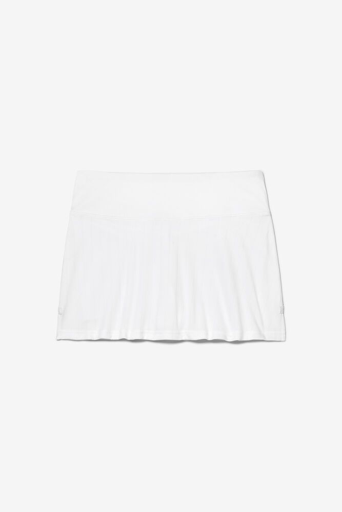 Fila Skirts White Line 13 1/2" Womens White - India GJV-930486